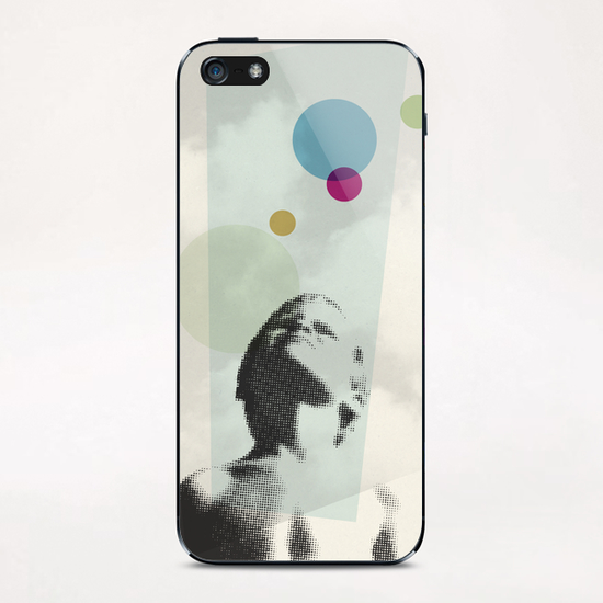 Regard iPhone & iPod Skin by Vic Storia