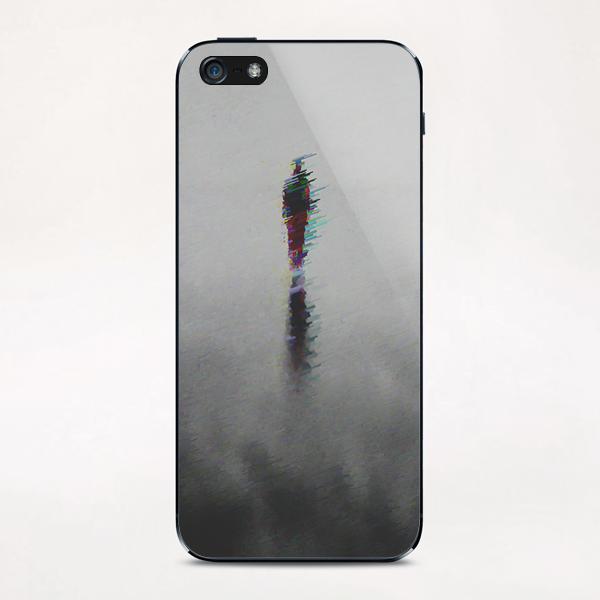 rgbsilhouette iPhone & iPod Skin by vividvivi