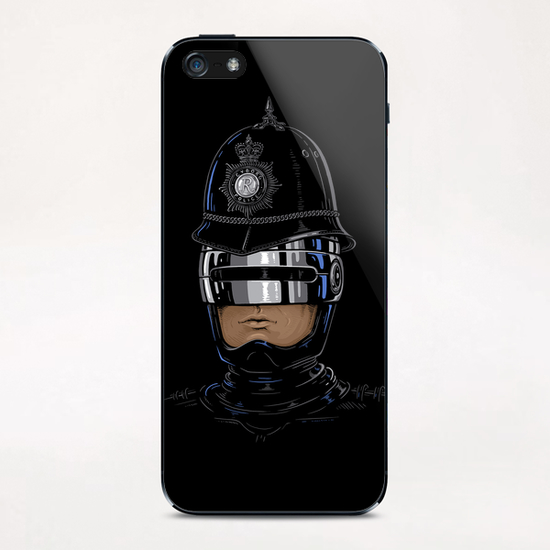 Royal Cop iPhone & iPod Skin by Enkel Dika