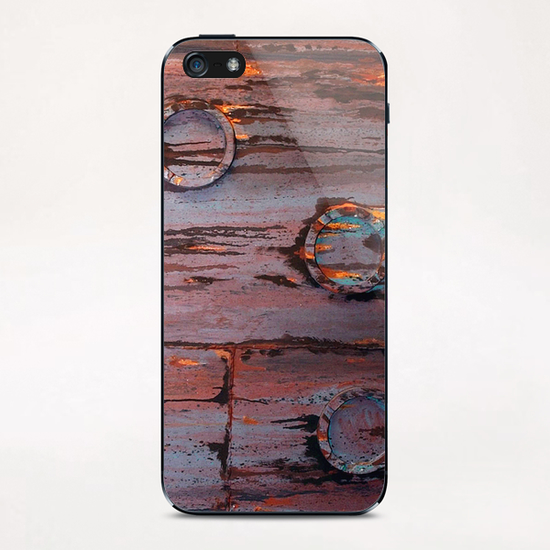 Rust iPhone & iPod Skin by di-tommaso