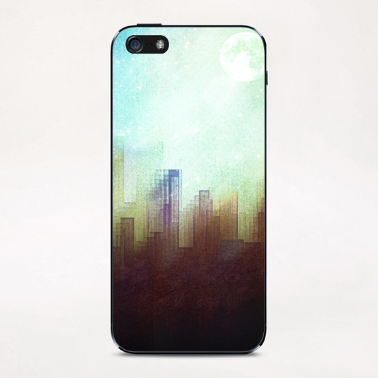 Sad City iPhone & iPod Skin by DejaReve