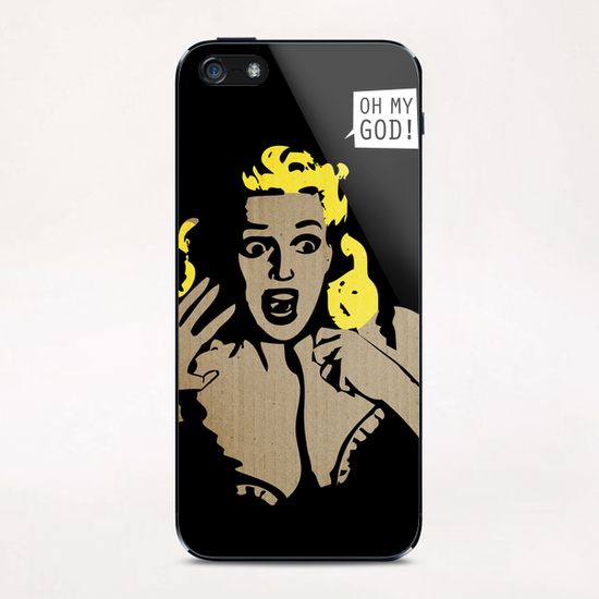 Oh My God! iPhone & iPod Skin by Alex Xela