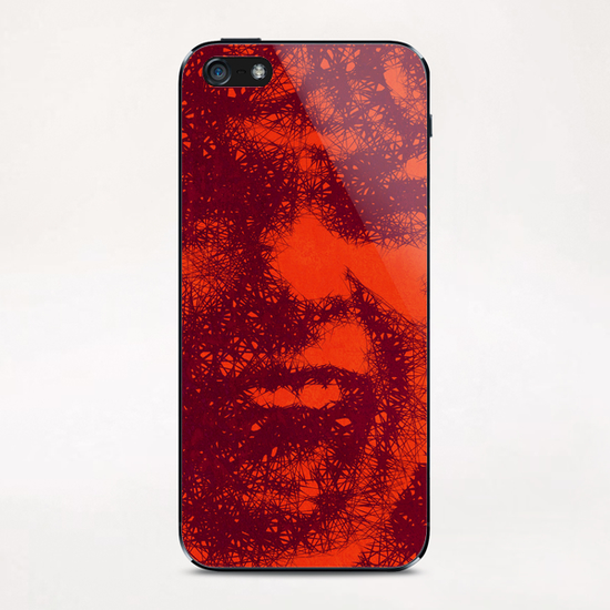Scream iPhone & iPod Skin by Vic Storia