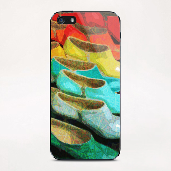 Passion of shoes iPhone & iPod Skin by Vic Storia