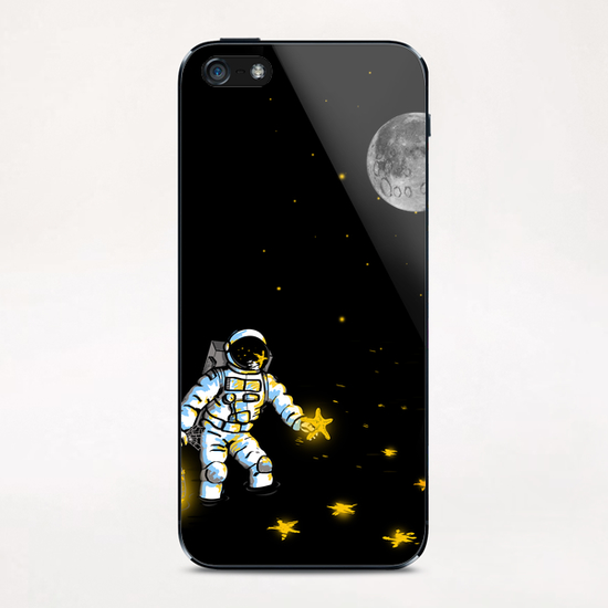 Star Collector iPhone & iPod Skin by dEMOnyo