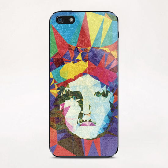 Pop Liberty iPhone & iPod Skin by Vic Storia