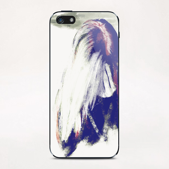 Storms iPhone & iPod Skin by Galen Valle