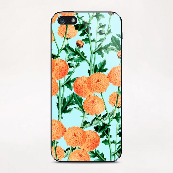 Summer Bloom iPhone & iPod Skin by Uma Gokhale