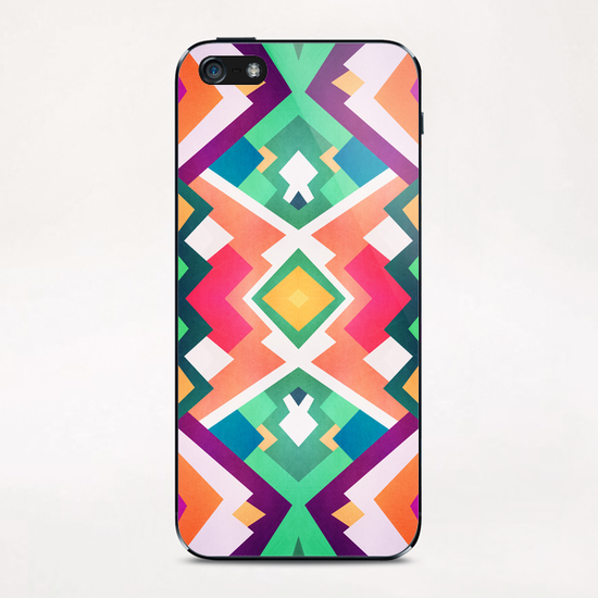 Summer peaks iPhone & iPod Skin by Elisabeth Fredriksson