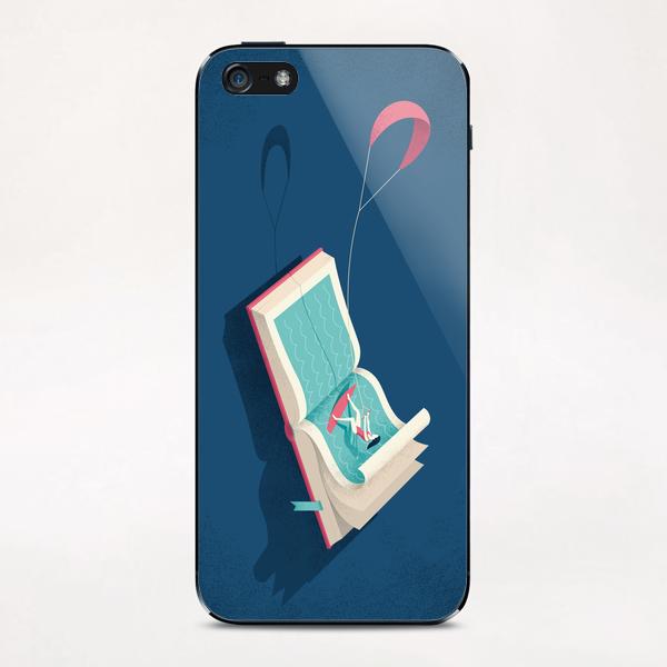 Surfing iPhone & iPod Skin by Andrea De Santis