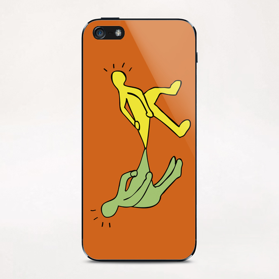 Tangled up! iPhone & iPod Skin by Yann Tobey