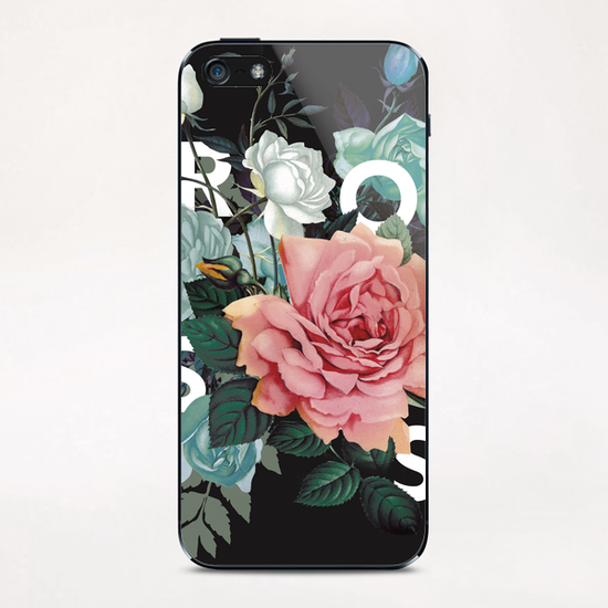 Antique Roses iPhone & iPod Skin by tzigone