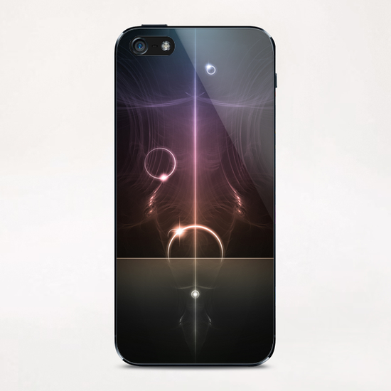 temporalis iPhone & iPod Skin by Linearburn