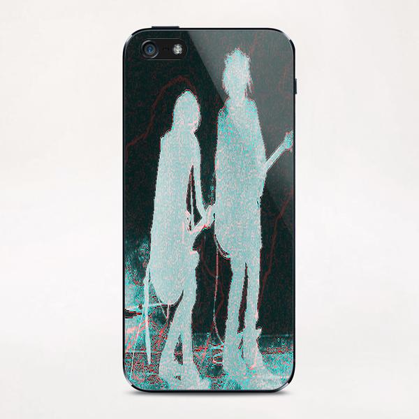 the cure live iPhone & iPod Skin by vividvivi