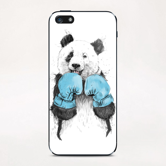 The winner iPhone & iPod Skin by Balazs Solti