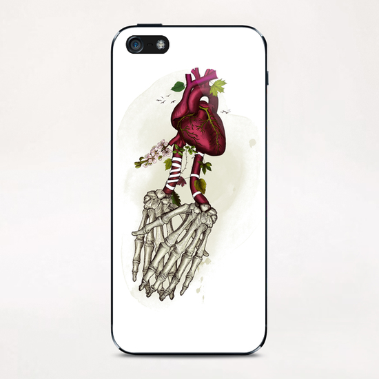 the power of love iPhone & iPod Skin by Sybille