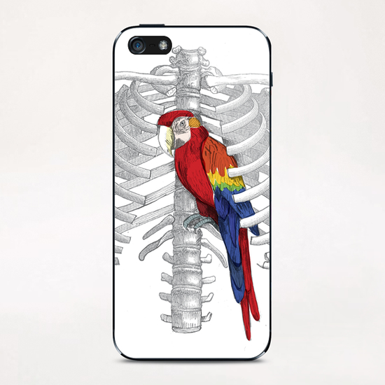 Thorassic Cage iPhone & iPod Skin by tzigone