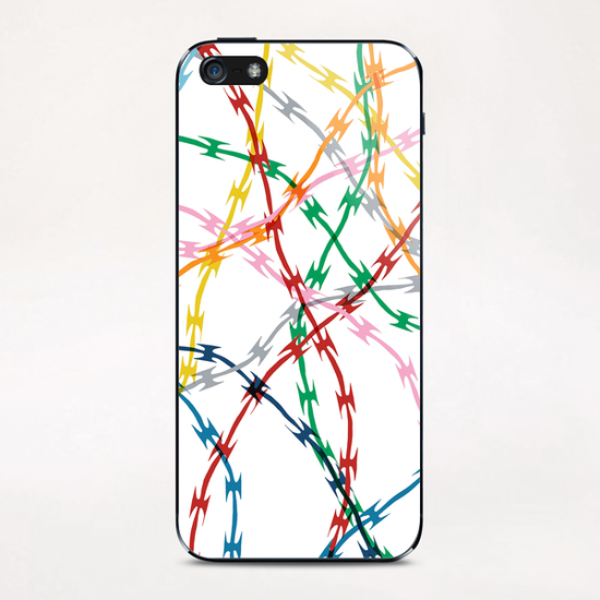 Trapped iPhone & iPod Skin by Emeline Tate