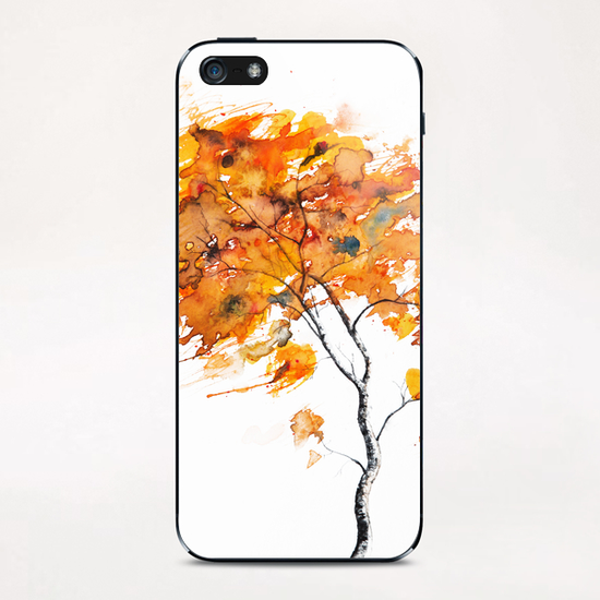 Tree iPhone & iPod Skin by Nika_Akin