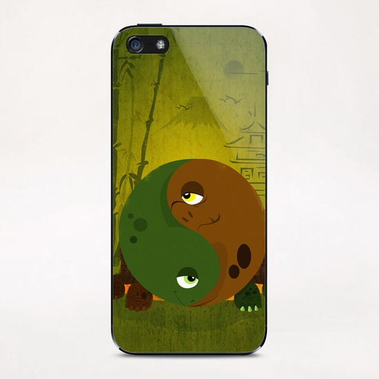 Turtles iPhone & iPod Skin by dEMOnyo