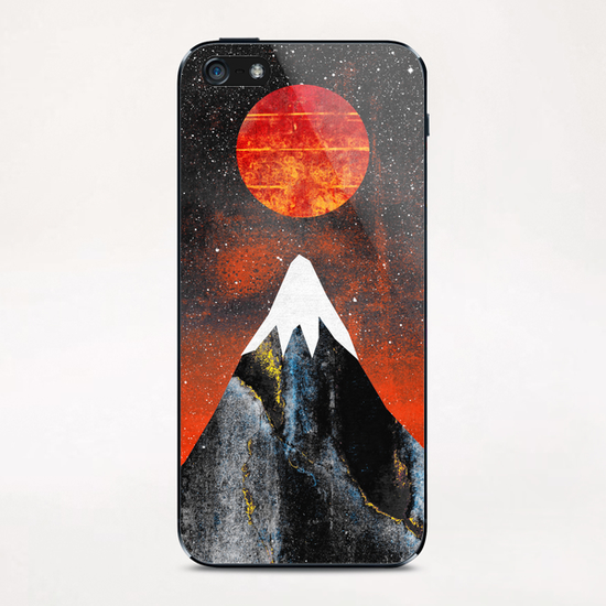 Two Worlds - Part 2 iPhone & iPod Skin by Elisabeth Fredriksson