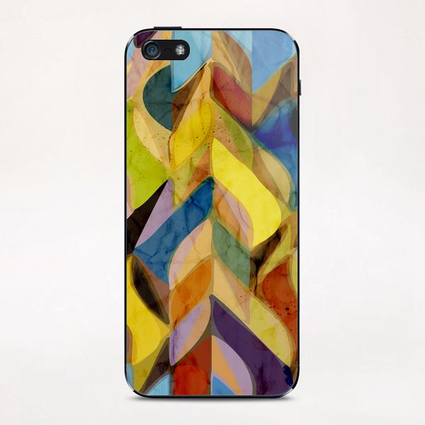 Vegetal Colors iPhone & iPod Skin by Vic Storia