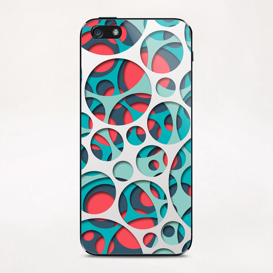 Interarea #03 iPhone & iPod Skin by Azarias