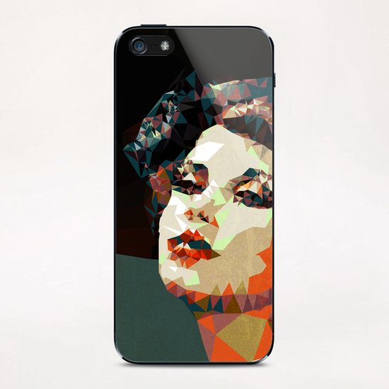 20's face iPhone & iPod Skin by Vic Storia