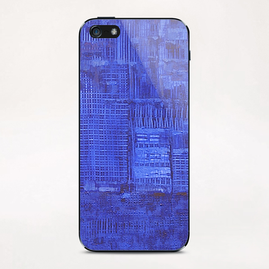 Ville Azur iPhone & iPod Skin by di-tommaso