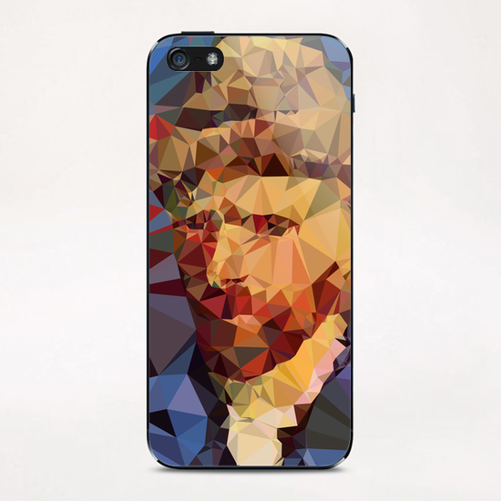 Vincent iPhone & iPod Skin by Vic Storia