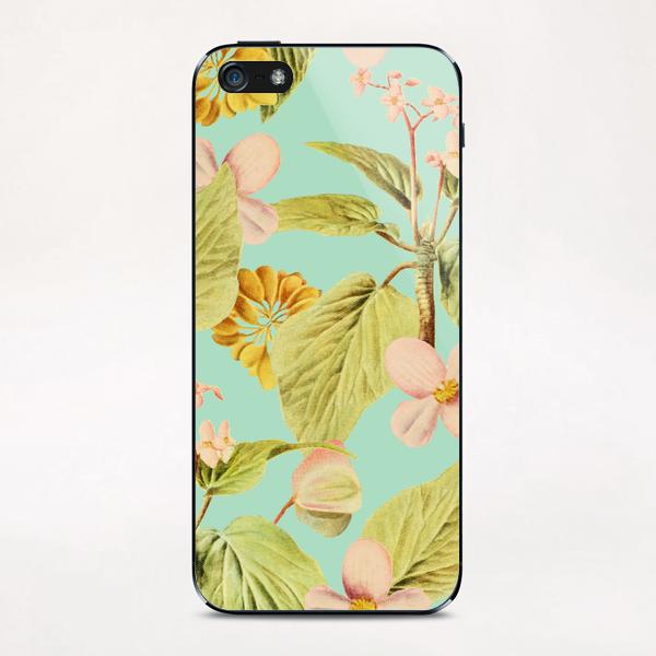 Vintage Summer iPhone & iPod Skin by Uma Gokhale