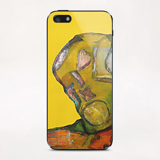 visage iPhone & iPod Skin by Pierre-Michael Faure