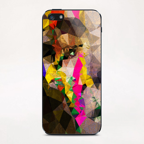 Colored Tears iPhone & iPod Skin by Vic Storia