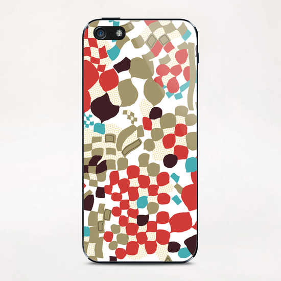 Warp iPhone & iPod Skin by Nicole De Rueda