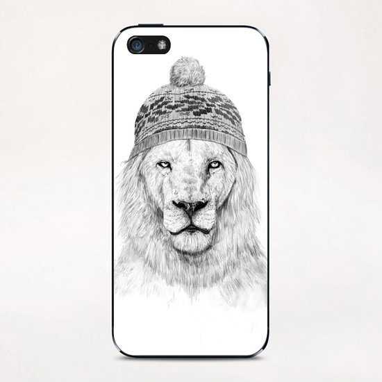 Winter is coming iPhone & iPod Skin by Balazs Solti