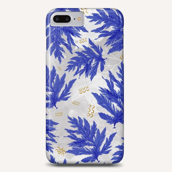Coral Blue Phone Case by mmartabc