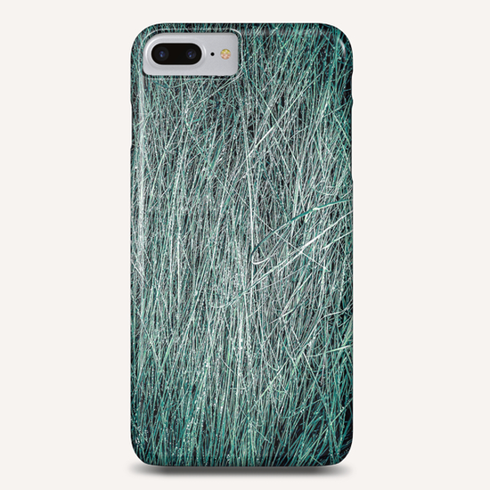 green grass texture abstract background Phone Case by Timmy333