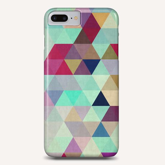 Pattern cosmic triangles II Phone Case by Vitor Costa