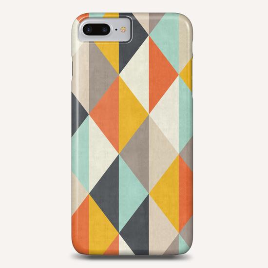 Geometric and colorful chevron Phone Case by Vitor Costa