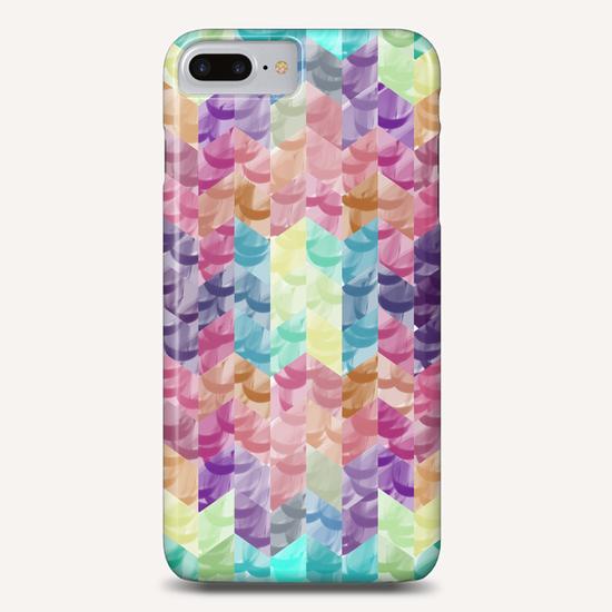 Abstract Geometric Background #14 Phone Case by Amir Faysal