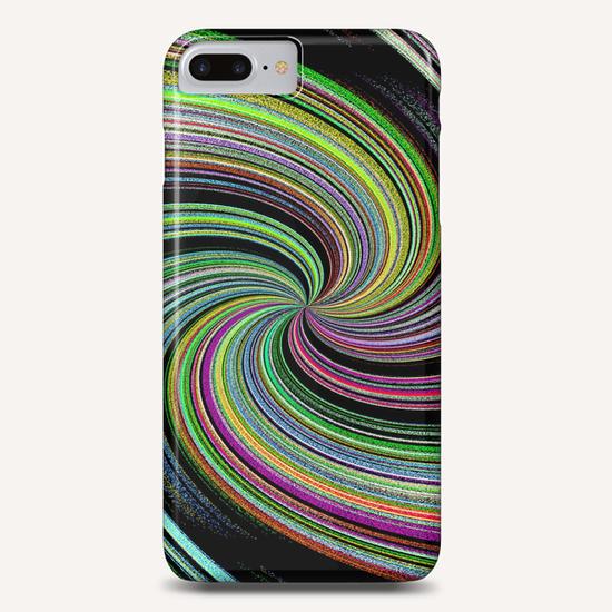 Abstract Colorful Twirl Phone Case by Divotomezove