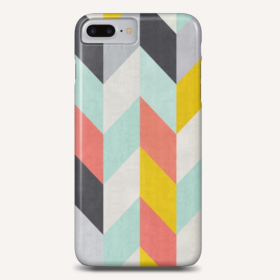 Geometric and colorful chevron I Phone Case by Vitor Costa