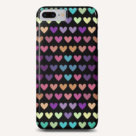 Cute Hearts #4 Phone Case by Amir Faysal