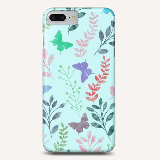 Floral and Butterfly X 0.1 Phone Case by Amir Faysal