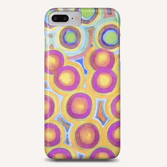The Happy Eights Phone Case by Heidi Capitaine