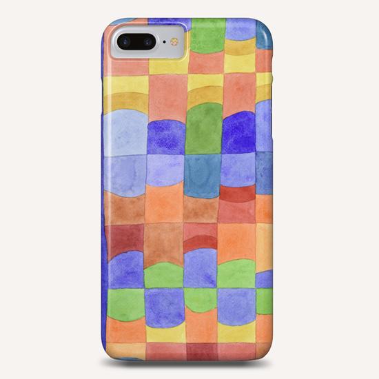 Rhythmic Color Tones between Wood  Phone Case by Heidi Capitaine