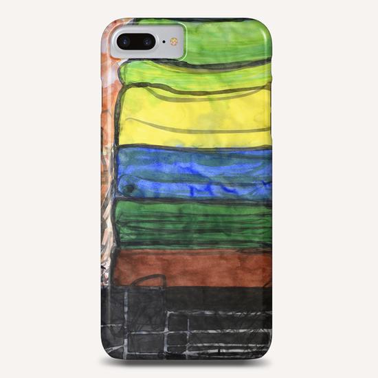 Piled Color Phone Case by Heidi Capitaine