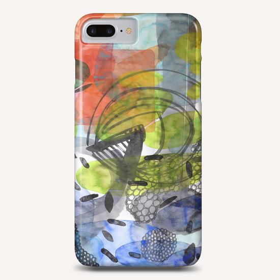Colored Soup Phone Case by Heidi Capitaine