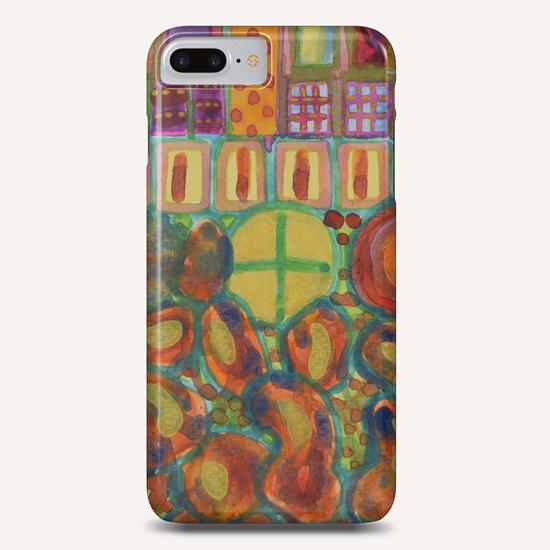Decorated and illuminated House  Phone Case by Heidi Capitaine