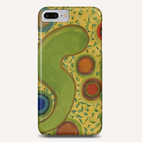 Grouping Circles Phone Case by Heidi Capitaine